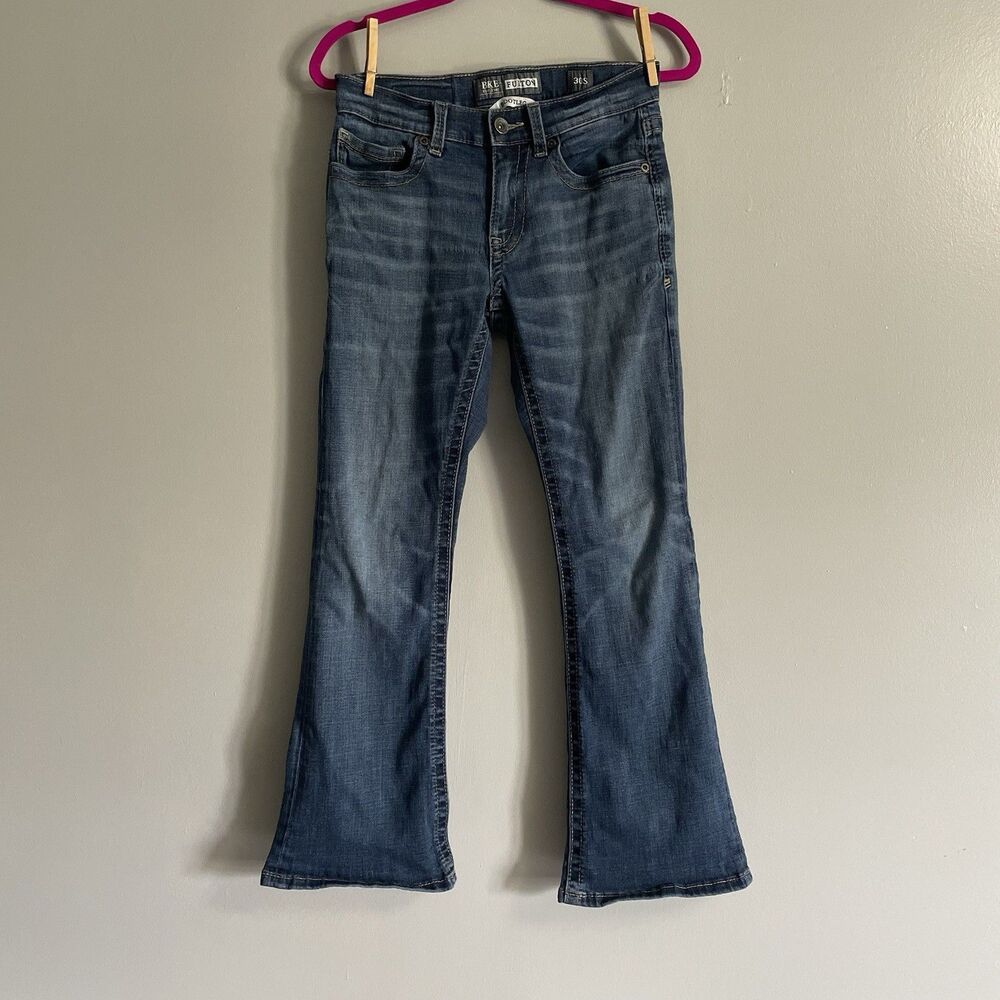 Women’s BKE Denim Jeans Fulton Bootleg 27x29” See Note